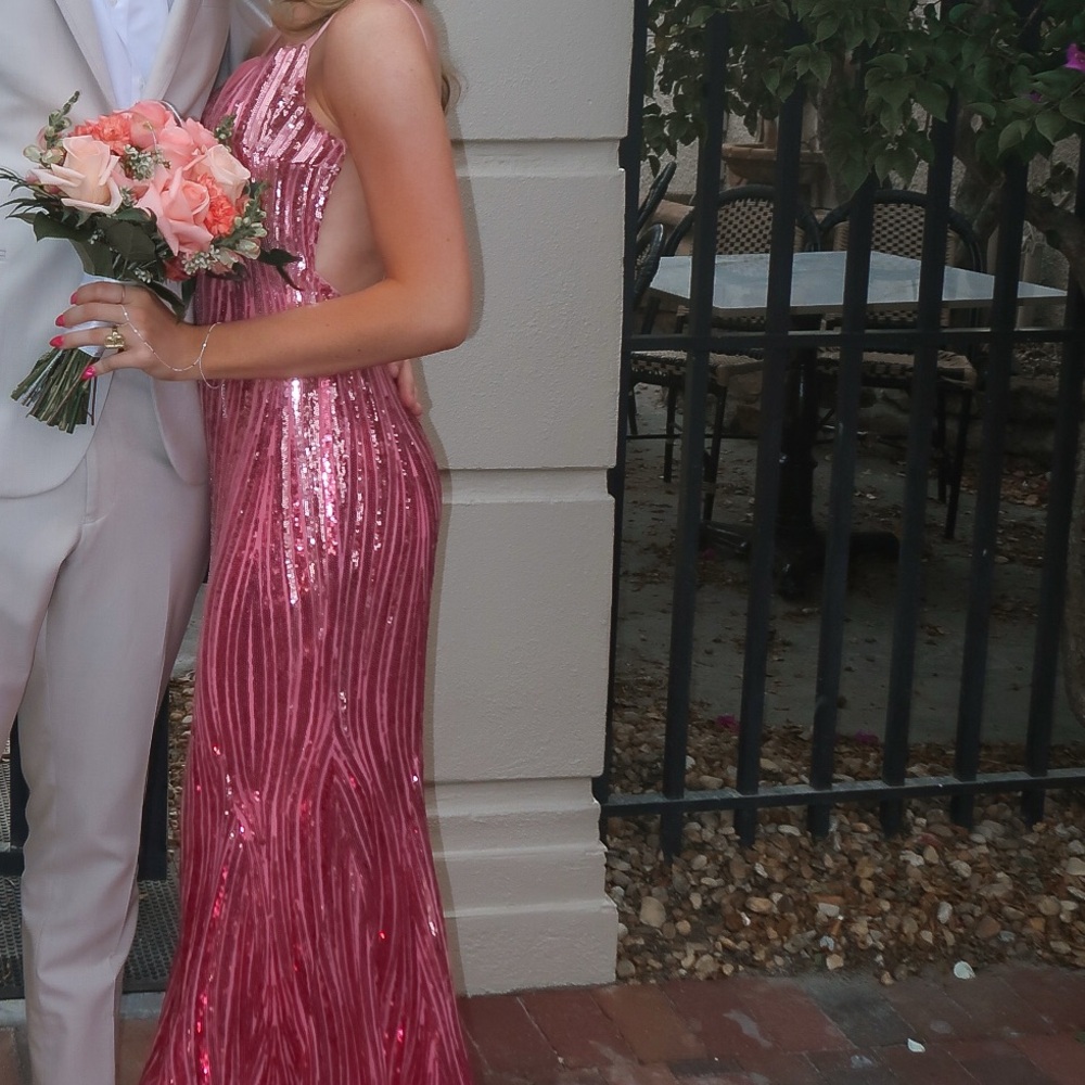 Jovani Pink prom dress/gown